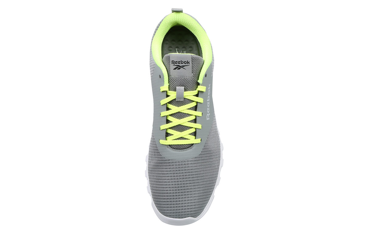 Shop Reebok Street Rush 'Abu-abu Hijau' FW0315