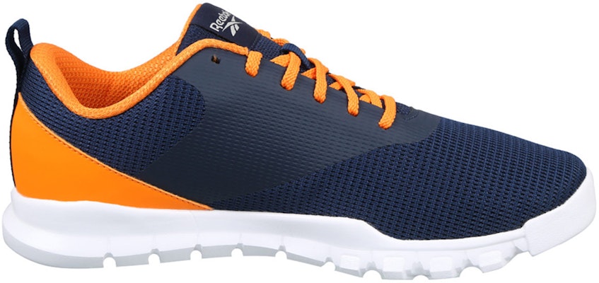 Reebok Street Rush 'Oranye Biru Hitam' FW0316 Order Reebok Street Rush 'Oranye Biru Hitam' FW0316