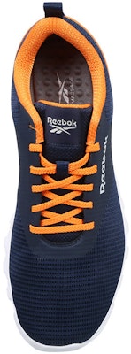Reebok Street Rush 'Oranye Biru Hitam' FW0316 Shop Reebok Street Rush 'Oranye Biru Hitam' FW0316