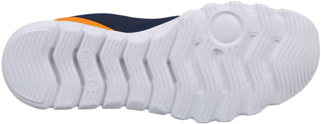 Reebok Street Rush 'Oranye Biru Hitam' FW0316 Details for Reebok Street Rush 'Oranye Biru Hitam' FW0316