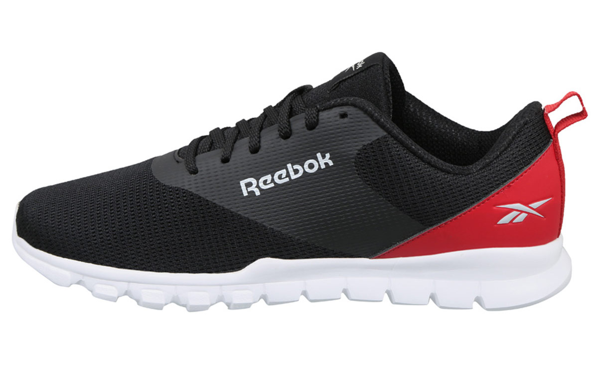 Reebok Street Rush Running Shoes 'Red Black' FW0314