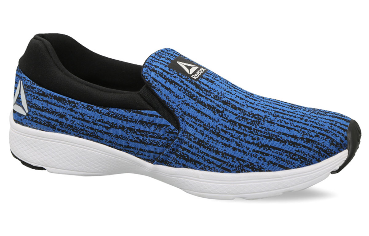Lookbook Reebok Stride Lp Slip-Ons 'Biru Hitam' EG0050