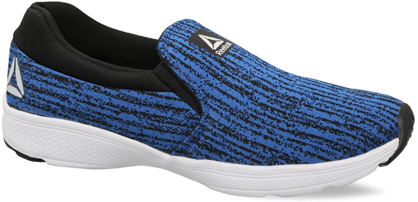 Reebok Stride Lp Slip-Ons 'Biru Hitam' EG0050 Lookbook Reebok Stride Lp Slip-Ons 'Biru Hitam' EG0050