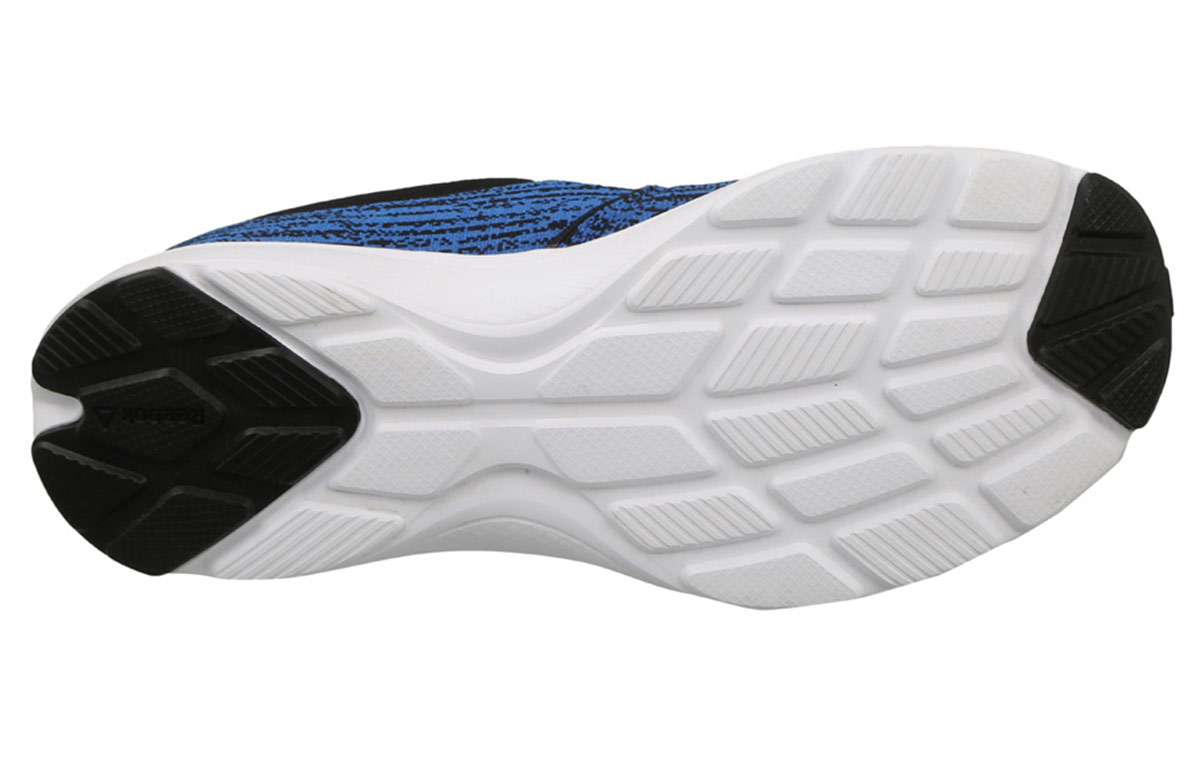 Details for Reebok Stride Lp Slip-Ons 'Biru Hitam' EG0050