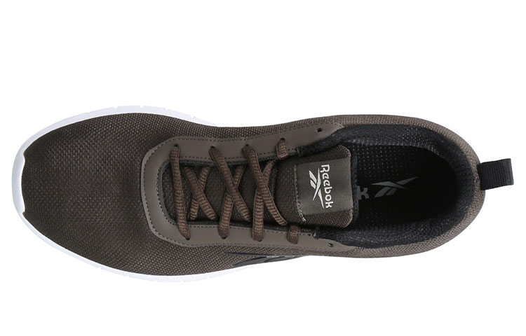 Shop Reebok Stride Runner 棕色低筒跑步鞋
