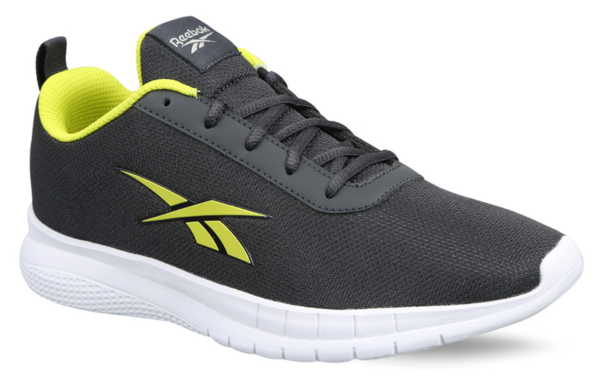 Lookbook 리복 스트라이드 러너 '그레이 옐로우' (50 characters) EX6059