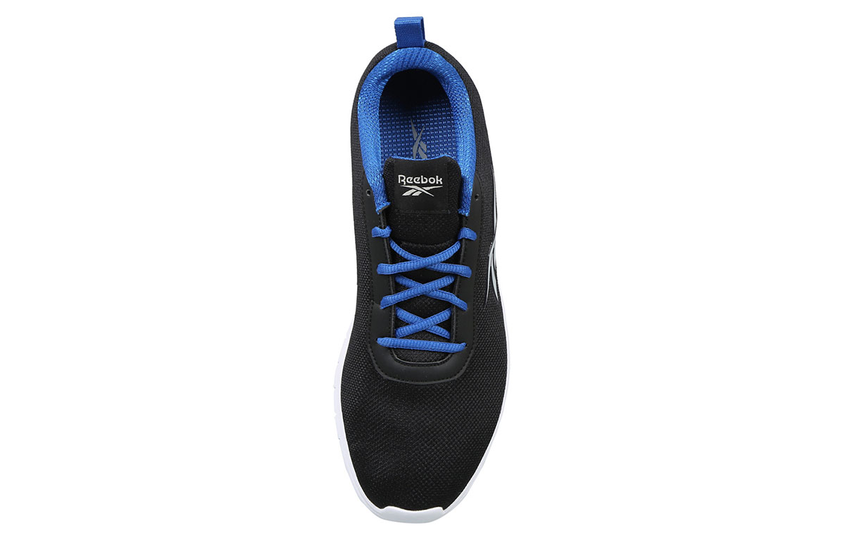 Shop Reebok Stride Runner LP 黑白色 跑鞋