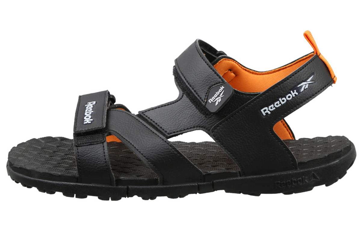 Reebok Strike Blaze LP Sandal 'Black Yellow' FV9426