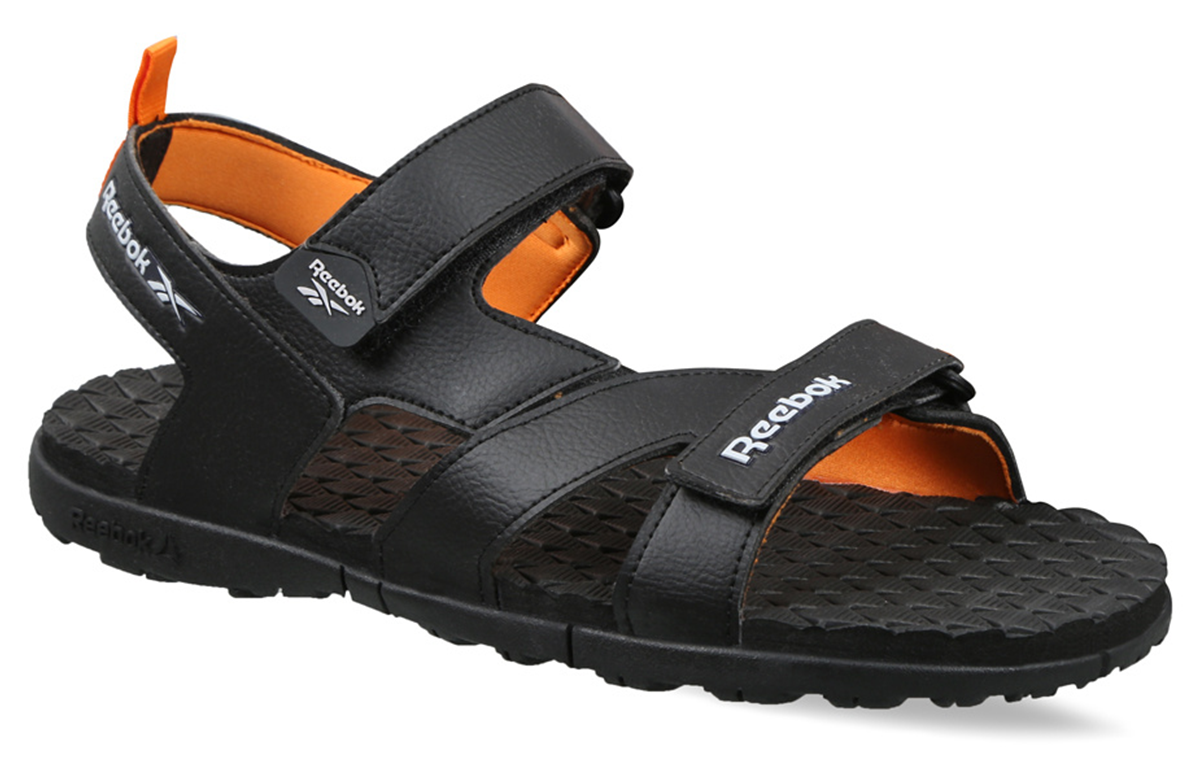 Lookbook Reebok Strike Blaze LP Sandal 'Hitam Kuning' FV9426