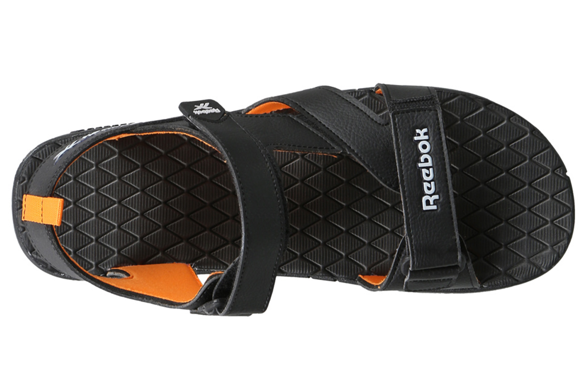 Shop Reebok Strike Blaze LP Sandal 'Hitam Kuning' FV9426