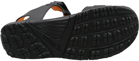Details for Reebok Strike Blaze LP Sandale ''Schwarz Gelb'' FV9426