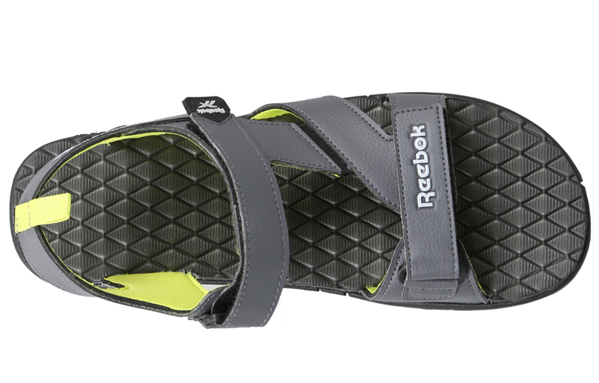 Shop Reebok Strike Blaze LP Sandal 'Kelabu Hijau' FV9427