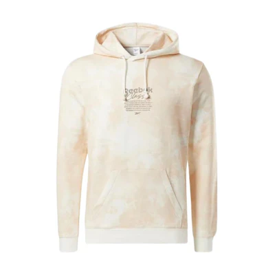 Reebok Stucco Unisex Pullover Hoodie - Minimalist Comfort with Printed Logo 20149433