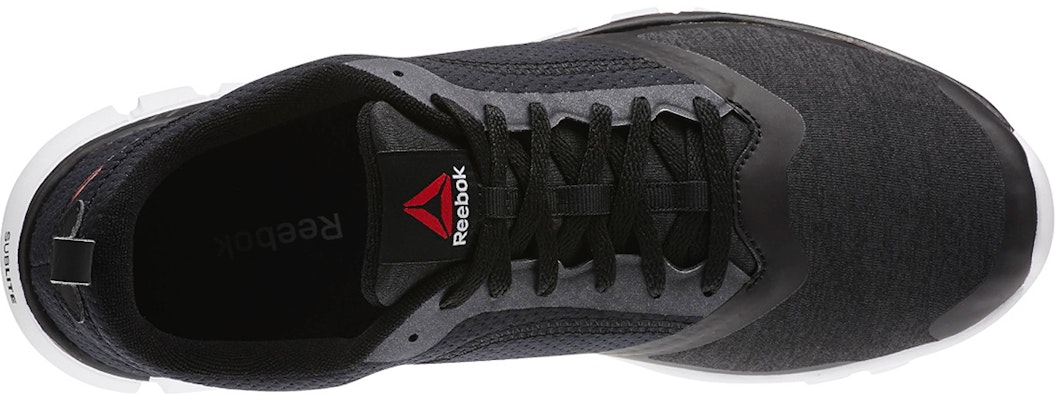 Reebok Sublite Authentic 4.0 'Black Running' AR2598 Shop Reebok Sublite Authentic 4.0 'Black Running' AR2598
