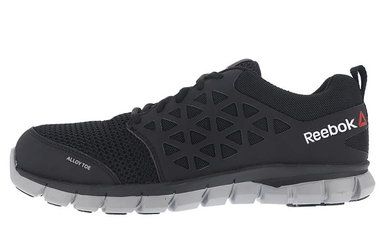 Reebok Sublite Cushion Alloy 'Black Grey Low-Top Running' RB4041