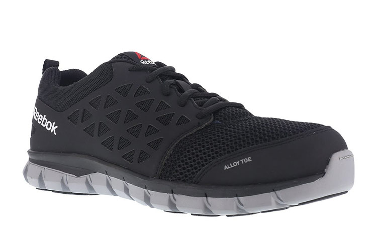 Lookbook Reebok Sublite Cushion Alloy ''Nero Grigio Low-Top Running'' RB4041