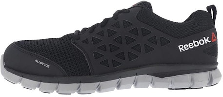 Reebok Sublite Cushion Alloy 'Black Grey Low-Top Running' RB4041 Reebok Sublite Cushion Alloy 'Black Grey Low-Top Running' RB4041