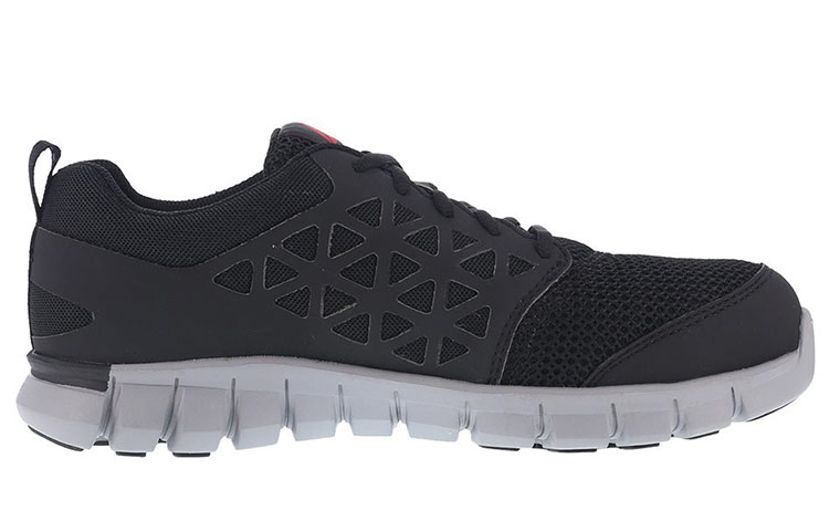 Order Reebok Sublite Cushion Alloy 'Hitam Kelabu Low-Top Larian' RB4041