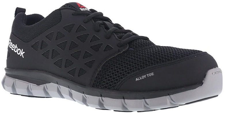 Reebok Sublite Cushion Alloy 'Black Grey Low-Top Running' RB4041 Lookbook Reebok Sublite Cushion Alloy 'Black Grey Low-Top Running' RB4041