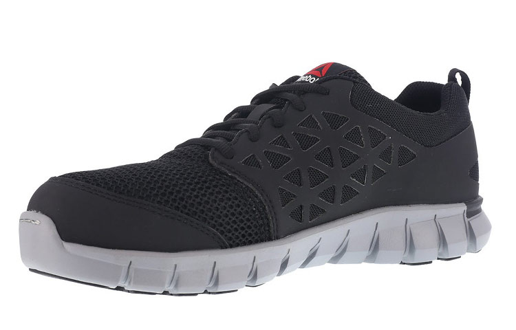 Shop Reebok Sublite Cushion Alloy 'Hitam Kelabu Low-Top Larian' RB4041