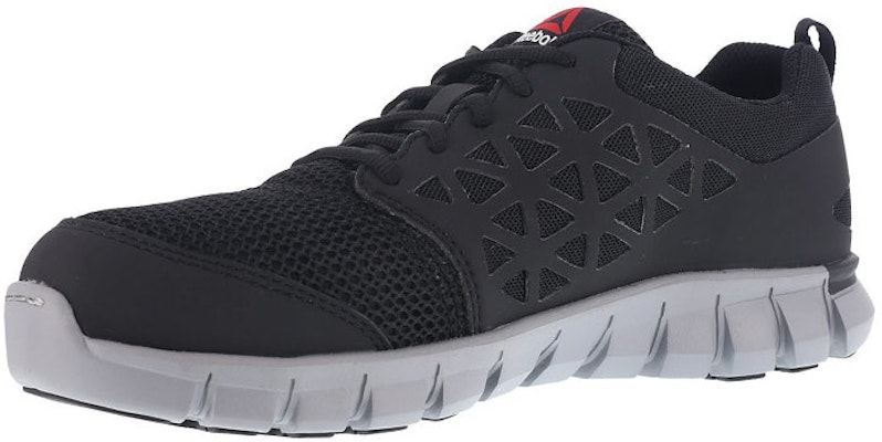 Reebok Sublite Cushion Alloy 'Black Grey Low-Top Running' RB4041 Shop Reebok Sublite Cushion Alloy 'Black Grey Low-Top Running' RB4041