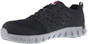 Shop Reebok Sublite Cushion Alloy 'Black Grey Low-Top Running' RB4041