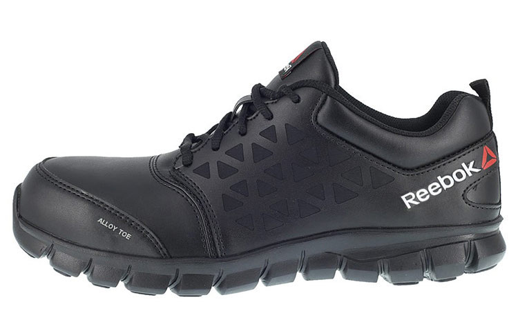 Reebok Sublite Cushion Alloy 'Black Slip-Resistant Low-Top Running' RB4047