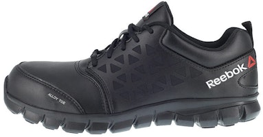 Reebok Sublite Cushion Alloy 'Black Slip-Resistant Low-Top Running' RB4047 Reebok Sublite Cushion Alloy 'Black Slip-Resistant Low-Top Running' RB4047