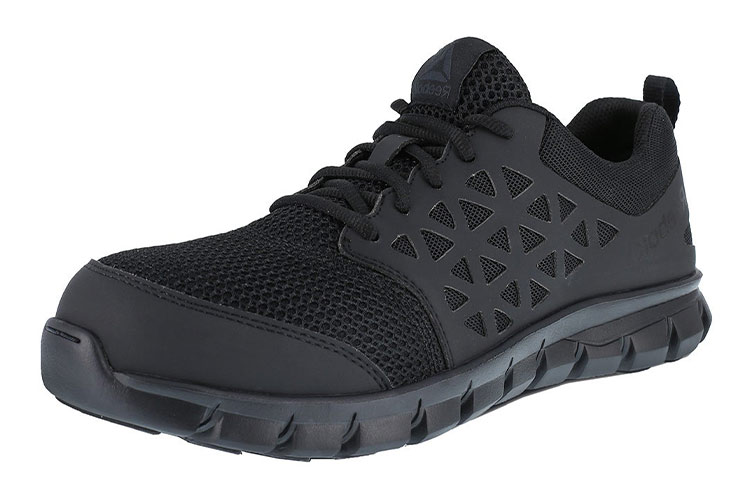 Shop 锐步Sublite缓震跑鞋‘黑色’ RB4039