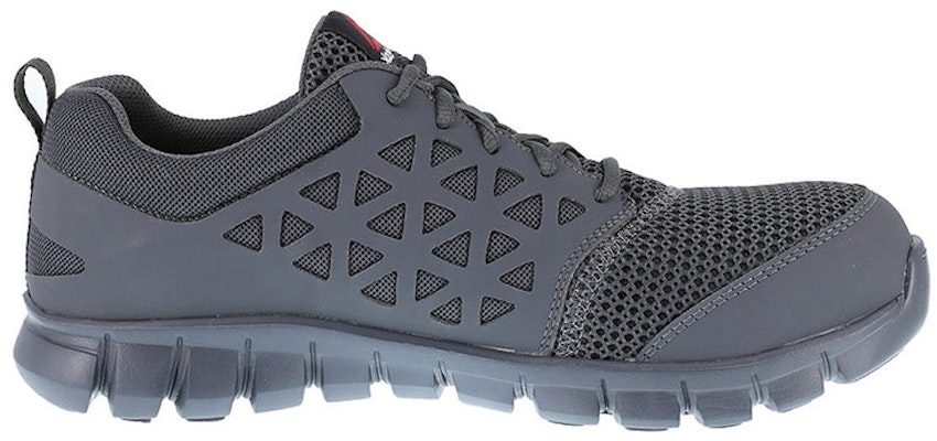 Reebok Sublite Cushion Running Shoes 'Grey' RB4038 Order Reebok Sublite Cushion Running Shoes 'Grey' RB4038