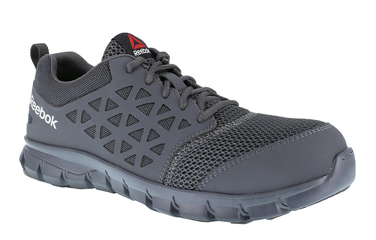 Lookbook Kasut Lari Reebok Sublite Cushion 'Kelabu' RB4038