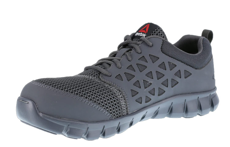 Shop Kasut Lari Reebok Sublite Cushion 'Kelabu' RB4038