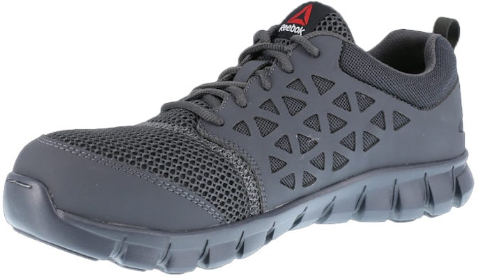 Reebok Sublite Cushion Running Shoes 'Grey' RB4038 Shop Reebok Sublite Cushion Running Shoes 'Grey' RB4038