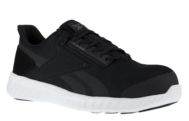 Shop Reebok Sublite Legend 黑白 跑步鞋
