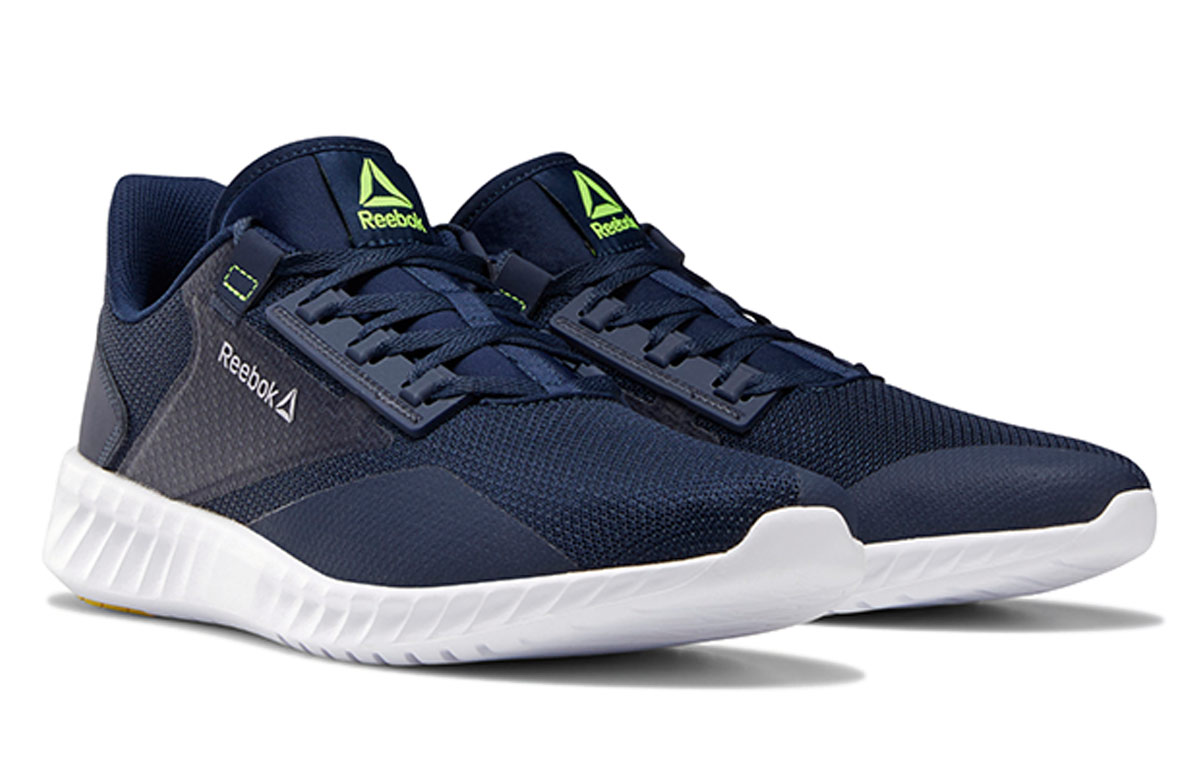 Lookbook Reebok Sublite Legend ''Blauw Zwart'' DV5660