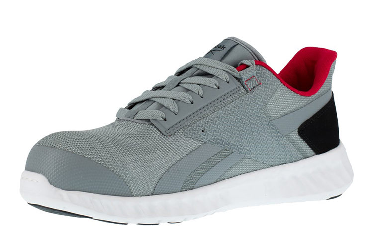 Shop Reebok Sublite Legend ''Grau Rot'' RB4021
