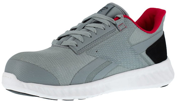 Reebok Sublite 傳奇 灰紅 跑步鞋 Shop Reebok Sublite 傳奇 灰紅 跑步鞋