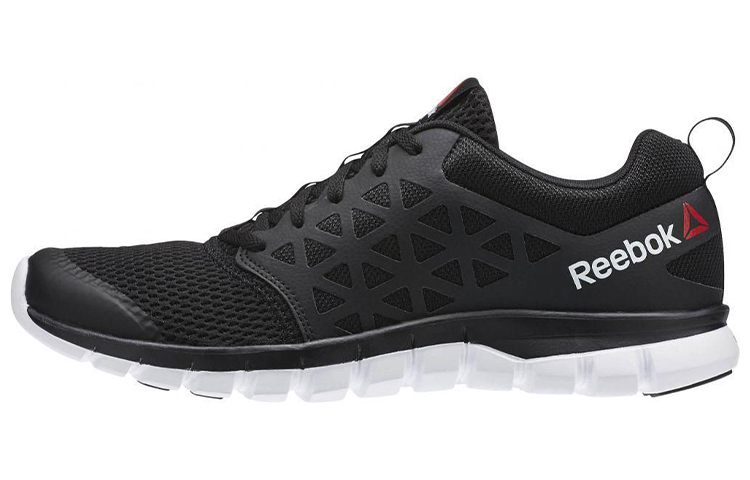 Reebok Sublite Low Top Running Shoes 'Black Breathable CMFT'