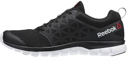 Reebok Sublite Low Top Running Shoes 'Black Breathable Comfort' AR2942 Reebok Sublite Low Top Running Shoes 'Black Breathable Comfort' AR2942