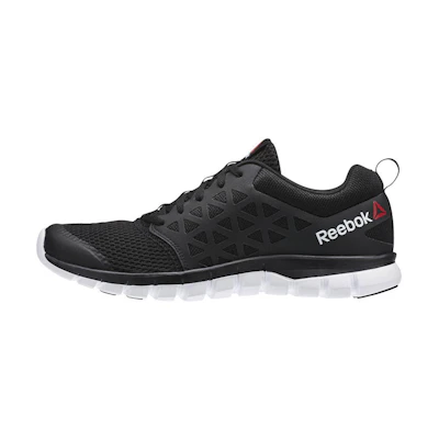 Reebok Sublite Low Top Running Shoes 'Black Breathable CMFT'