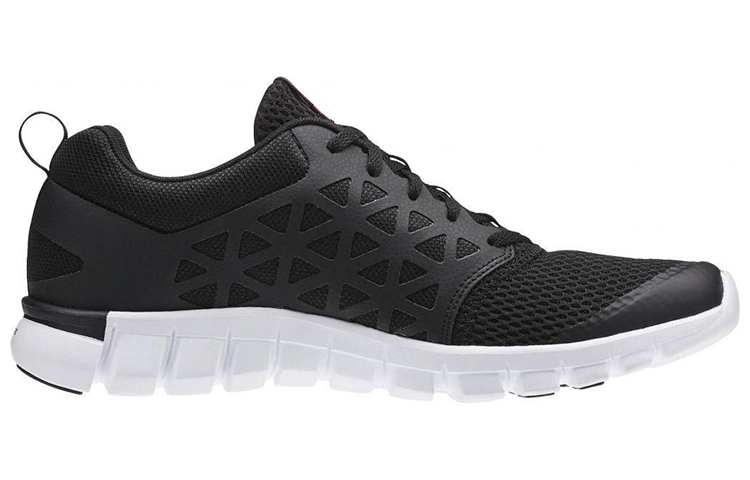 Reebok Sublite Low Top Running Shoes 'Black Breathable CMFT' 圖 2