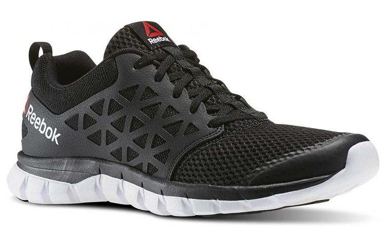 Reebok Sublite Low Top Running Shoes 'Black Breathable CMFT' 圖 3