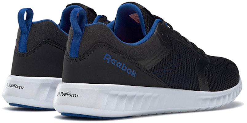 Reebok Sublite Prime 'Hitam Putih Biru' EF4078 Shop Reebok Sublite Prime 'Hitam Putih Biru' EF4078