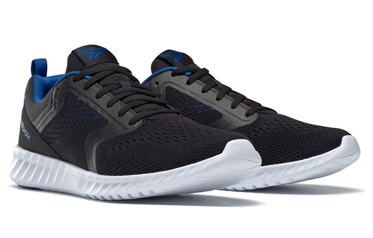 Lookbook Reebok Sublite Prime ''Zwart Wit Blauw'' EF4078