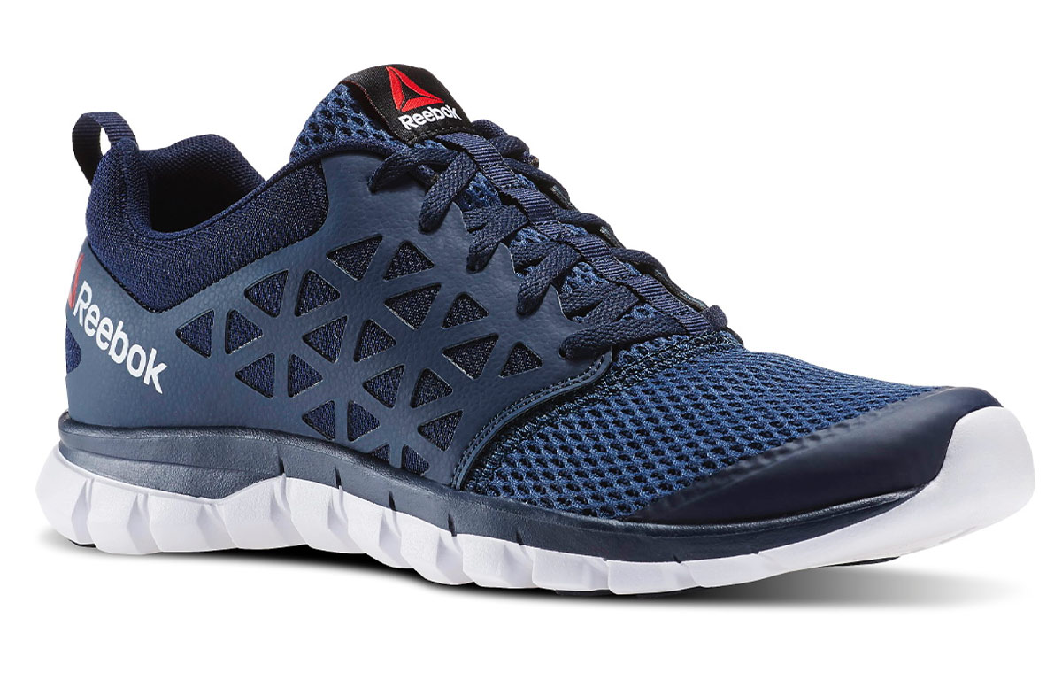 Lookbook Reebok Sublite Professional ''Blauw'' AR2826