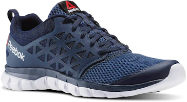 Lookbook Reebok Sublite Xt Cushion 2.0 Mt 藍色 跑步鞋