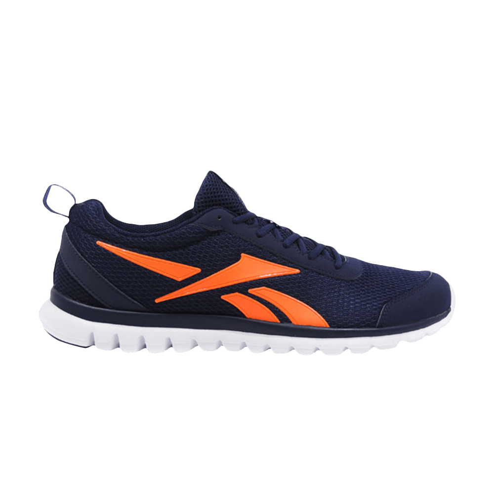 Reebok SubLite Sport 'Navy Orange' BS7325