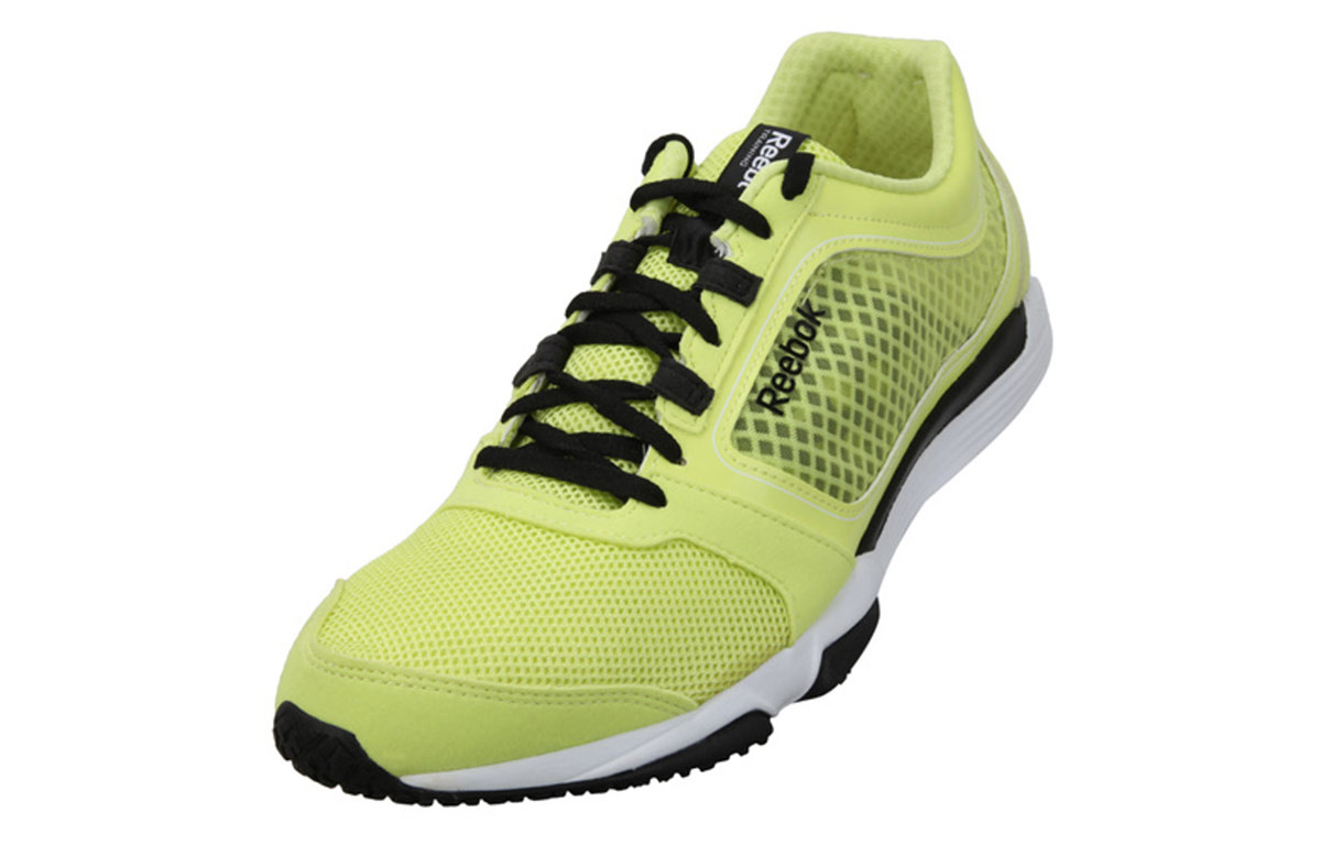Reebok Sublite Sprint 'Black Yellow' 圖 4