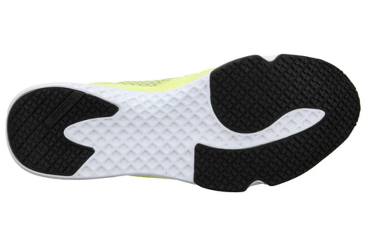 Reebok Sublite Sprint 'Black Yellow' 圖 6