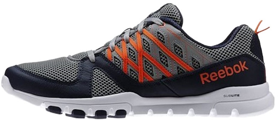 Reebok Sublite Train 2.0 'Grey Blue Orange' M45138 Buy Reebok Sublite Train 2.0 'Grey Blue Orange' M45138